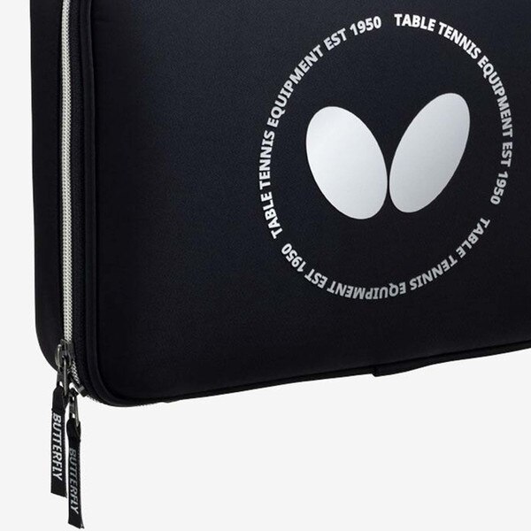 Butterfly SU Case - Black - ZIpper